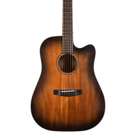 Cort Core DC AMH OPBB Elektroakusztikus gitár - Tokkal