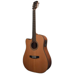 Dowina Rustica DCE-LH balkezes elektro-akusztikus gitár