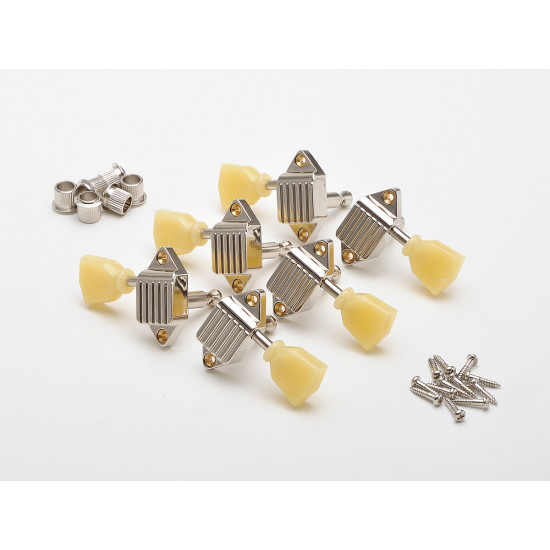 Kluson Wafflebacks "Pearloid Tulip" hangolókulcs szett 3+3