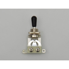 Göldo hangszedő váltó kapcsoló 3-állású nikkel szerelvénnyel