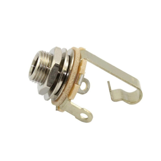 Switchcraft mono Jack aljzat 1/4 nikkel USA