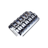 Babicz FCHZ3HTCHP elektromos gitár húrláb króm