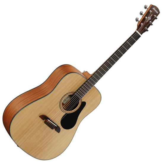 Alvarez AD30 akusztikus gitár