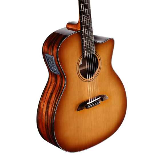 Alvarez AGE95CESHB elektro-akusztikus gitár