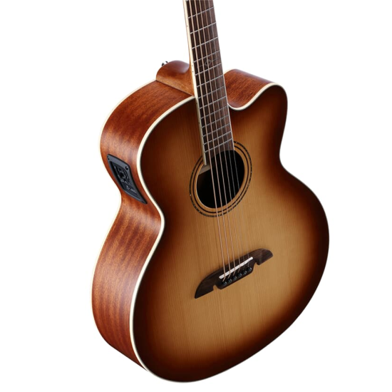 Alvarez ABT60CESHB bariton elektro-akusztikus gitár