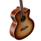 Alvarez ABT60CESHB bariton elektro-akusztikus gitár