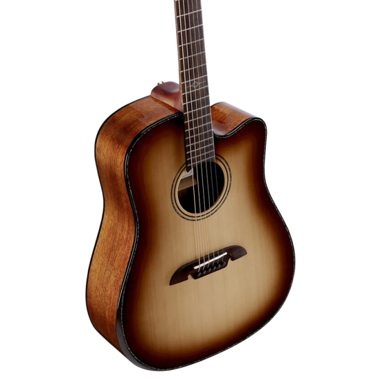 Alvarez MDA70WCEARSH akusztikus gitár