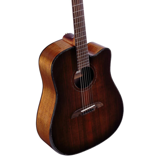 Alvarez MDA77CEARSHB akusztikus gitár