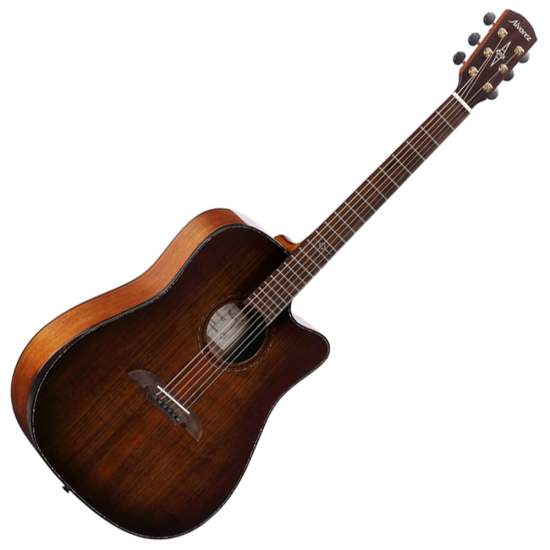 Alvarez MDA77CEARSHB akusztikus gitár