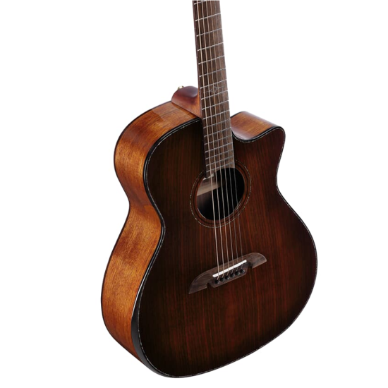 Alvarez MGA77CEARSHB elektro-akusztikus gitár