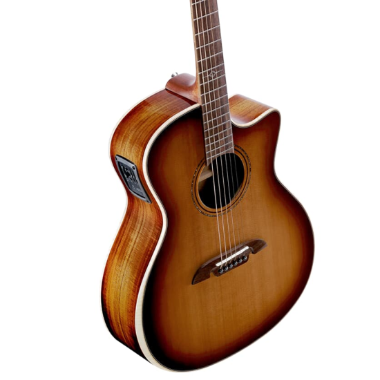 Alvarez AGA95CEARSHB elektro-akusztikus gitár