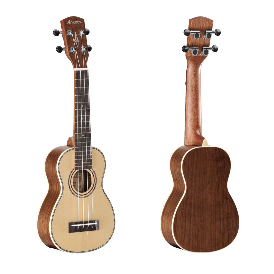 Alvarez AU70WS szoprán ukulele