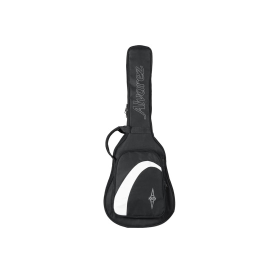 Alvarez RS26 Natural kistestű akusztikus gitár - Deluxe párnázott puhatokkal