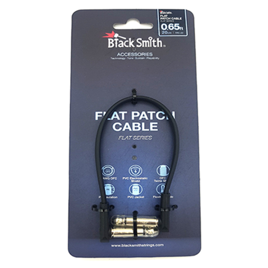 Blacksmith Lapos Patch kábel 20cm