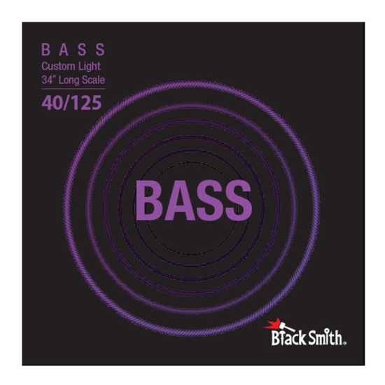 Blacksmith Bass 40-125 húrkészlet