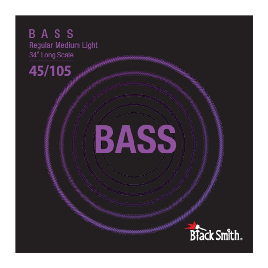 Blacksmith Bass 45-105 húrkészlet