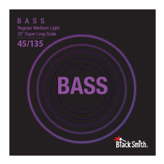 Blacksmith Bass 45-135 Extra Long húrkészlet