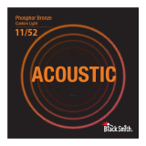 Blacksmith Phosphor Bronze 11-52 húrkészlet