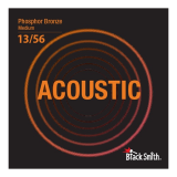 Blacksmith Phosphor Bronze 13-56 húrkészlet