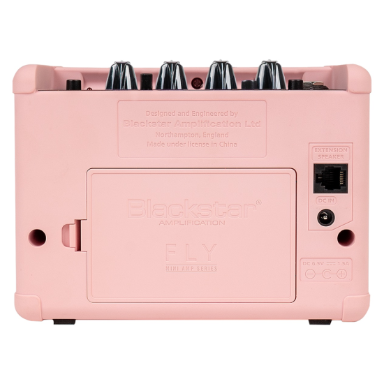 Blackstar Fly 3 Bass Pink 3W mini elemes basszusgitár kombó