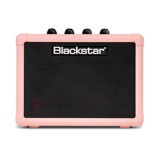 Blackstar Fly 3 Bass Pink 3W mini elemes basszusgitár kombó