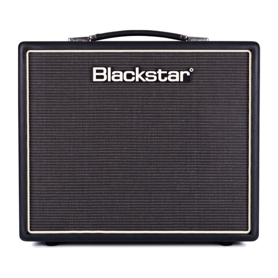 Blackstar Studio 10 EL34 10W csöves gitárkombó