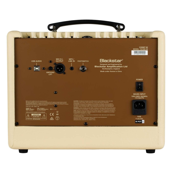 Blackstar Sonnet 60 Blonde akusztikus gitárkombó