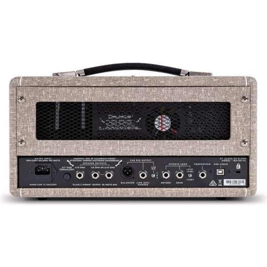 Blackstar St. James 50 EL34H Fawn 50W 
