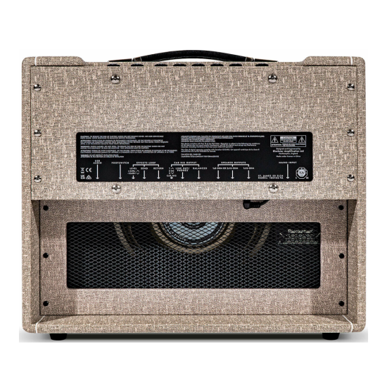 Blackstar St. James 50 1x12 EL34H Fawn 50W 