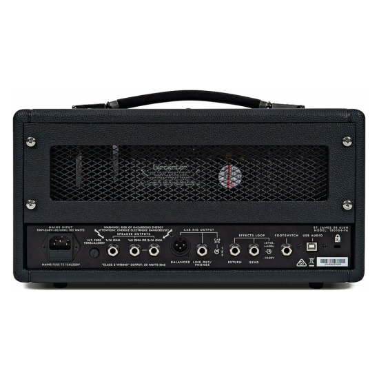 Blackstar St. James 50 6L6 Black 50W 