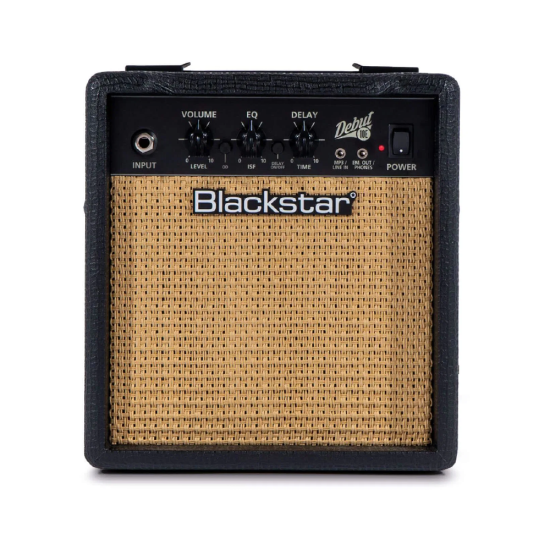 Blackstar Debut 10E Black gitárerősítő kombó