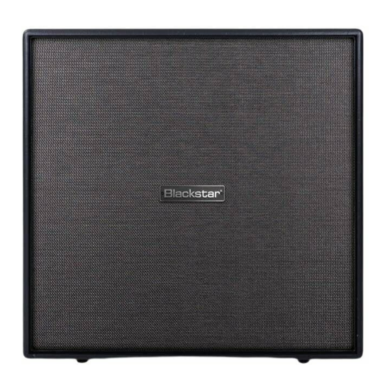 Blackstar HTV-412B MkIII 320W gitárláda
