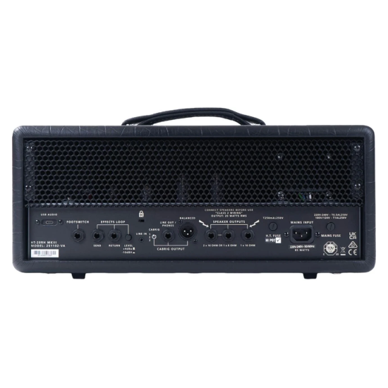Blackstar HT-20RH MkIII 20W csöves gitárerősítő fej