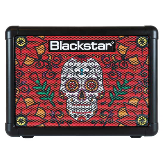 Blackstar Fly 3 Sugar Skull 2 3W mini elemes gitárkombó