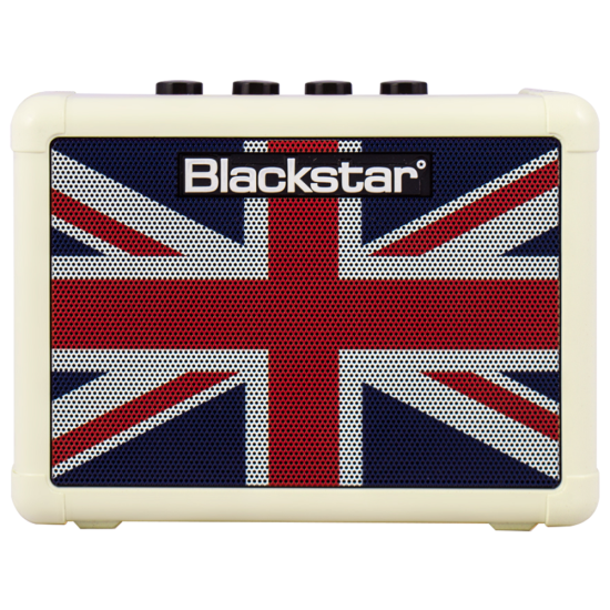 Blackstar Fly 3 Union Jack Cream 3W mini elemes gitárkombó