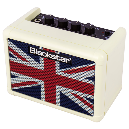 Blackstar Fly 3 Union Jack Cream 3W mini elemes gitárkombó