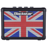 Blackstar Fly 3 Union Jack Black 3W mini elemes gitárkombó