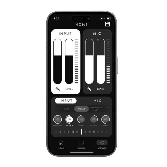 Blackstar Polar GO hangkártya