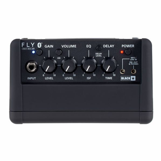 Blackstar Fly 3 Black BT 3W mini elemes gitárkombó