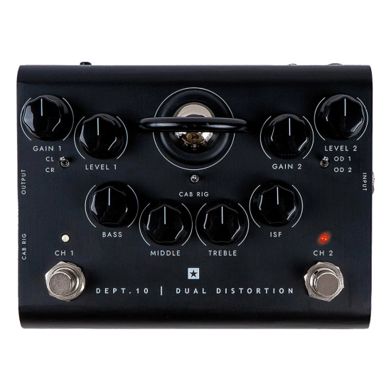 Blackstar Dept. 10 Dual Distortion gitár pedál