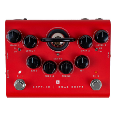 Blackstar Dept. 10 Dual Drive gitár pedál