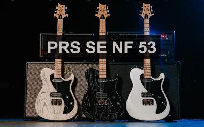 PRS SE NF 53 – Telecaster világ modern köntösben
