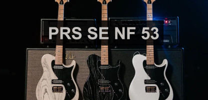 PRS SE NF 53 – Telecaster világ modern köntösben