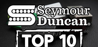 Top 10 legismertebb Seymour Duncan hangszedő – Útmutató gitárosoknak