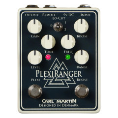 Carl Martin PlexiRanger overdrive pedál