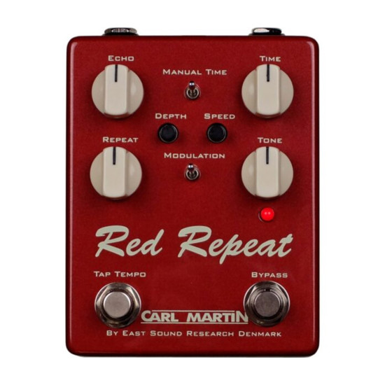 Carl Martin Red Repeat