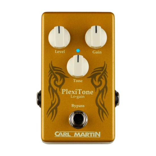 Carl Martin PlexiTone Lo-gain overdrive pedál