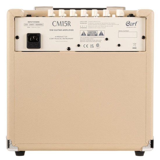 Cort CM15R WTS 15W gitárkombó