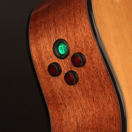 Cort Gold A6 elektro-akusztikus gitár tokkal