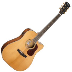 Cort Gold DC6 elektro-akusztikus gitár tokkal